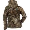 DSG Outerwear Women’s Ava 3.0 3-in-1 Camouflage Hunting Jacket with Scent Control, Waterproof – Pockets & Removable Hood(Realtree Apx)