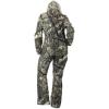 DSG Outerwear Women’s Ava 3.0 3-in-1 Camouflage Hunting Jacket with Scent Control, Waterproof – Pockets & Removable Hood(Realtree Apx)