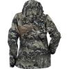 DSG Outerwear Women’s Ava 3.0 3-in-1 Camouflage Hunting Jacket with Scent Control, Waterproof – Pockets & Removable Hood(Realtree Excape 3.0)