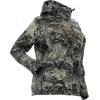 DSG Outerwear Women’s Ava 3.0 3-in-1 Camouflage Hunting Jacket with Scent Control, Waterproof – Pockets & Removable Hood(Realtree Excape 3.0)