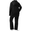 DSG Outerwear Women’s Breanna 2.0 Hunting Bib – Sherpa-Lined, DWR Treated, Drop Seat, Adjustable Inseam(Black)