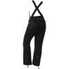DSG Outerwear Women’s Breanna 2.0 Hunting Bib – Sherpa-Lined, DWR Treated, Drop Seat, Adjustable Inseam(Black)