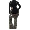 DSG Outerwear Women’s Breanna 2.0 Hunting Bib – Sherpa-Lined, DWR Treated, Drop Seat, Adjustable Inseam(Mo Country Dna)