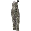DSG Outerwear Women’s Breanna 2.0 Hunting Bib – Sherpa-Lined, DWR Treated, Drop Seat, Adjustable Inseam(Realtree Apx 2.0)