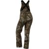 DSG Outerwear Women’s Breanna 2.0 Hunting Bib – Sherpa-Lined, DWR Treated, Drop Seat, Adjustable Inseam(Realtree Apx)
