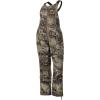 DSG Outerwear Women’s Breanna 2.0 Hunting Bib – Sherpa-Lined, DWR Treated, Drop Seat, Adjustable Inseam(Realtree Excape)