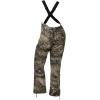 DSG Outerwear Women’s Breanna 2.0 Hunting Bib – Sherpa-Lined, DWR Treated, Drop Seat, Adjustable Inseam(Realtree Excape)
