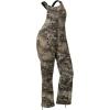 DSG Outerwear Women’s Breanna 2.0 Hunting Bib – Sherpa-Lined, DWR Treated, Drop Seat, Adjustable Inseam(Realtree Excape)