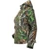 DSG Outerwear Women’s Ella 3.0 Hunting Jacket | Mild Climate, Windproof Sherpa-Lined Coat with Removable Hood & DWR Finish(Mossy Oak Obsession 3.0)