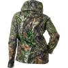 DSG Outerwear Women’s Ella 3.0 Hunting Jacket | Mild Climate, Windproof Sherpa-Lined Coat with Removable Hood & DWR Finish(Mossy Oak Obsession 3.0)