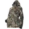 DSG Outerwear Women’s Ella 3.0 Hunting Jacket | Mild Climate, Windproof Sherpa-Lined Coat with Removable Hood & DWR Finish(Realtree Apx 3.0)