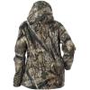 DSG Outerwear Women’s Ella 3.0 Hunting Jacket | Mild Climate, Windproof Sherpa-Lined Coat with Removable Hood & DWR Finish(Realtree Apx 3.0)