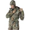 DSG Outerwear Women’s Ella 3.0 Hunting Jacket | Mild Climate, Windproof Sherpa-Lined Coat with Removable Hood & DWR Finish(Realtree Edge 3.0)