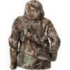 DSG Outerwear Women’s Ella 3.0 Hunting Jacket | Mild Climate, Windproof Sherpa-Lined Coat with Removable Hood & DWR Finish(Realtree Edge 3.0)
