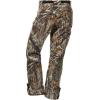 DSG Outerwear Women’s Ella 3.0 Hunting Pants | Mild Climate, Windproof Sherpa-Lined Pants with Adjustable Inseam & DWR Finish(Realtree Edge 3.0)