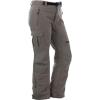 DSG Outerwear Women’s Ella 3.0 Hunting Pants | Mild Climate, Windproof Sherpa-Lined Pants with Adjustable Inseam & DWR Finish(Stone 3.0)