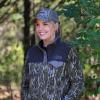 DSG Outerwear Women’s Gianna 2.0 Fleece Pullover – Warm Micro Fleece Hunting & Casual Mid-Layer(Mo Bottomland Original/Charcoal)