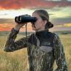 DSG Outerwear Women’s Gianna 2.0 Fleece Pullover – Warm Micro Fleece Hunting & Casual Mid-Layer(Mo Bottomland Original/Charcoal)