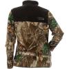 DSG Outerwear Women’s Gianna 2.0 Fleece Pullover – Warm Micro Fleece Hunting & Casual Mid-Layer(Rt Edge/Charcoal)