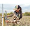 DSG Outerwear Women’s Gianna 2.0 Fleece Pullover – Warm Micro Fleece Hunting & Casual Mid-Layer(Rt Edge/Charcoal)