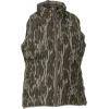 DSG Outerwear Women’s Reversible Puffer Vest – Insulated, Water Resistant, Hunting & Casual Vest(Mossy Oak Bottomland Original/Stone)