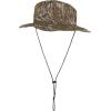 Drake Waterfowl Waterproof Boonie Hat – Hunting Fishing Breathable Full Brim Hat with Adjustable Drawstring(Mossy Oak Bottomland)