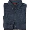 Flannel Shirt for Men Long Sleeve Men’s Flannel Shirts(Dress Blue)