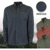 Flannel Shirt for Men Long Sleeve Men’s Flannel Shirts(Dress Blue)