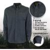 Flannel Shirt for Men Long Sleeve Men’s Flannel Shirts(Dress Blue)