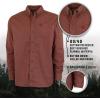 Flannel Shirt for Men Long Sleeve Men’s Flannel Shirts(Rosewood)