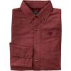 Flannel Shirt for Men Long Sleeve Men’s Flannel Shirts(Rosewood)