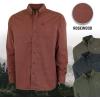 Flannel Shirt for Men Long Sleeve Men’s Flannel Shirts(Rosewood)