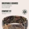 Groove Life Mossy Oak Camo Silicone Ring Breathable Rubber Wedding Rings for Men, Lifetime Coverage, Unique Design, Comfort Fit Ring(Breakup Country)