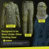 HECS Hunting-High Performance Base Layer-Underwear with Patented Technology for Deer, Big Game & Turkey Hunting(Anywhere)