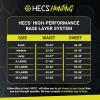 HECS Hunting-High Performance Base Layer-Underwear with Patented Technology for Deer, Big Game & Turkey Hunting(Everywhere Green)