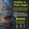 HECS Hunting-High Performance Base Layer-Underwear with Patented Technology for Deer, Big Game & Turkey Hunting(Olive)