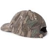 Mossy Oak Camo Hat for Men for Hunting, Hiking, Fishing & Casual Wear | Adjustable & Multi Panel Camouflage Outdoor Hats(Greenleaf)