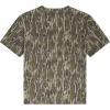 Mossy Oak Cottrell Camp Men’s T-Shirts with Pocket | 100% Cotton, Pre-Shrunk & Peached Fabric with 2-Way Stretch Casual Shirt(Original Bottomland)