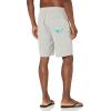 Mossy Oak Fishing Quick Dry Mens Board Shorts, No Mesh Swim Trunks Men(Cool Grey)