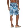 Mossy Oak Fishing Quick Dry Mens Board Shorts, No Mesh Swim Trunks Men(High Seas)