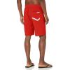 Mossy Oak Fishing Quick Dry Mens Board Shorts, No Mesh Swim Trunks Men(Winery)