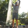 Mossy Oak Lightweight Men’s Casual Drawstring Shorts for Beach, Lounge, and Summer Wear(Beaver Tail)