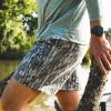 Mossy Oak Lightweight Men’s Casual Drawstring Shorts for Beach, Lounge, and Summer Wear(Storm Cloud)
