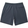 Mossy Oak Lightweight Men’s Casual Drawstring Shorts for Beach, Lounge, and Summer Wear(Storm Cloud)