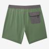 Mossy Oak Men’s Swim Trunks 8″ | UPF Resistant & Quick Dry Shorts with Mesh Pockets(Greenwing)