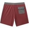Mossy Oak Men’s Swim Trunks 8″ | UPF Resistant & Quick Dry Shorts with Mesh Pockets(Muscadine)
