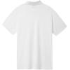 Mossy Oak Polo Sun Shirt for Men with UV Protection for Golf, Fishing, Hiking, or Casual(White)