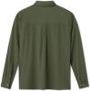 Mossy Oak Tibbee Everyday Long Sleeve Men’s Fishing Shirt with UV Protection – Lightweight & Quick-Drying(Pine Needle)