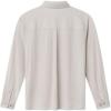 Mossy Oak Tibbee Everyday Long Sleeve Men’s Fishing Shirt with UV Protection – Lightweight & Quick-Drying(Sand Dollar)
