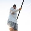 Mossy Oak Tibbee Everyday Long Sleeve Men’s Fishing Shirt with UV Protection – Lightweight & Quick-Drying(Sand Dollar)